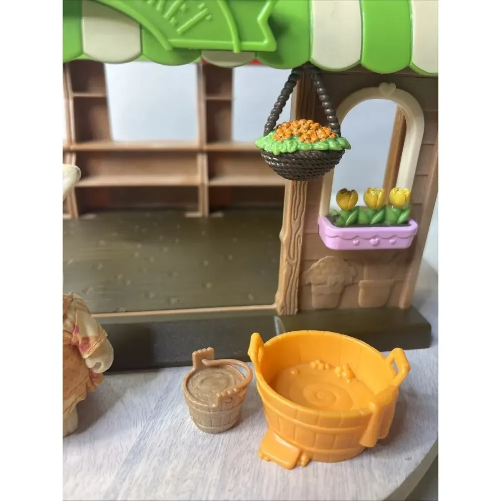 Li'l Woodzeez Hoppin' Farmers Market Playset